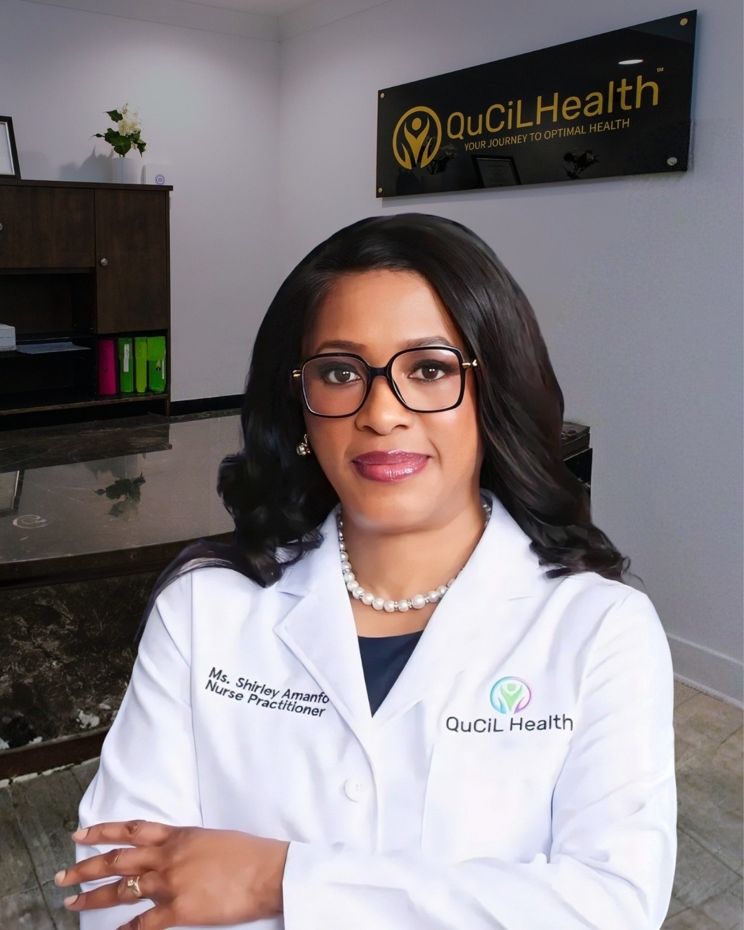 Shirley Amanfo, MSN, APRN, FNP-C - Founder & Lead Provider at QuCiL Health